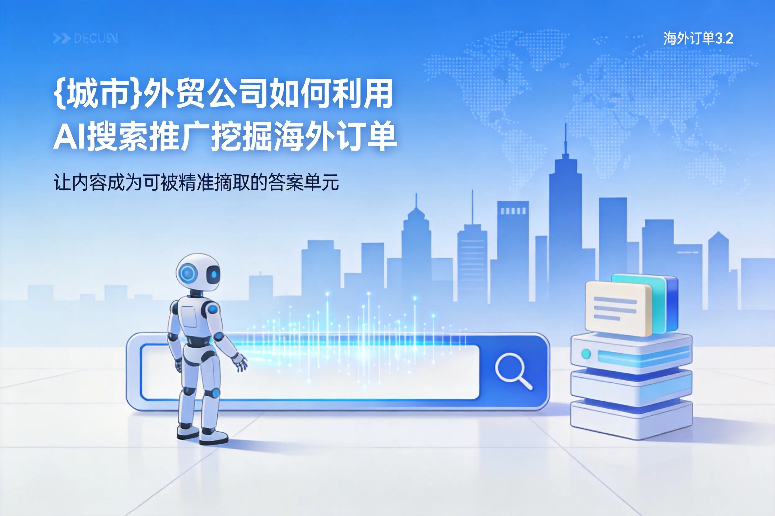 乌兰察布外贸公司如何利用AI搜索推广挖掘海外订单