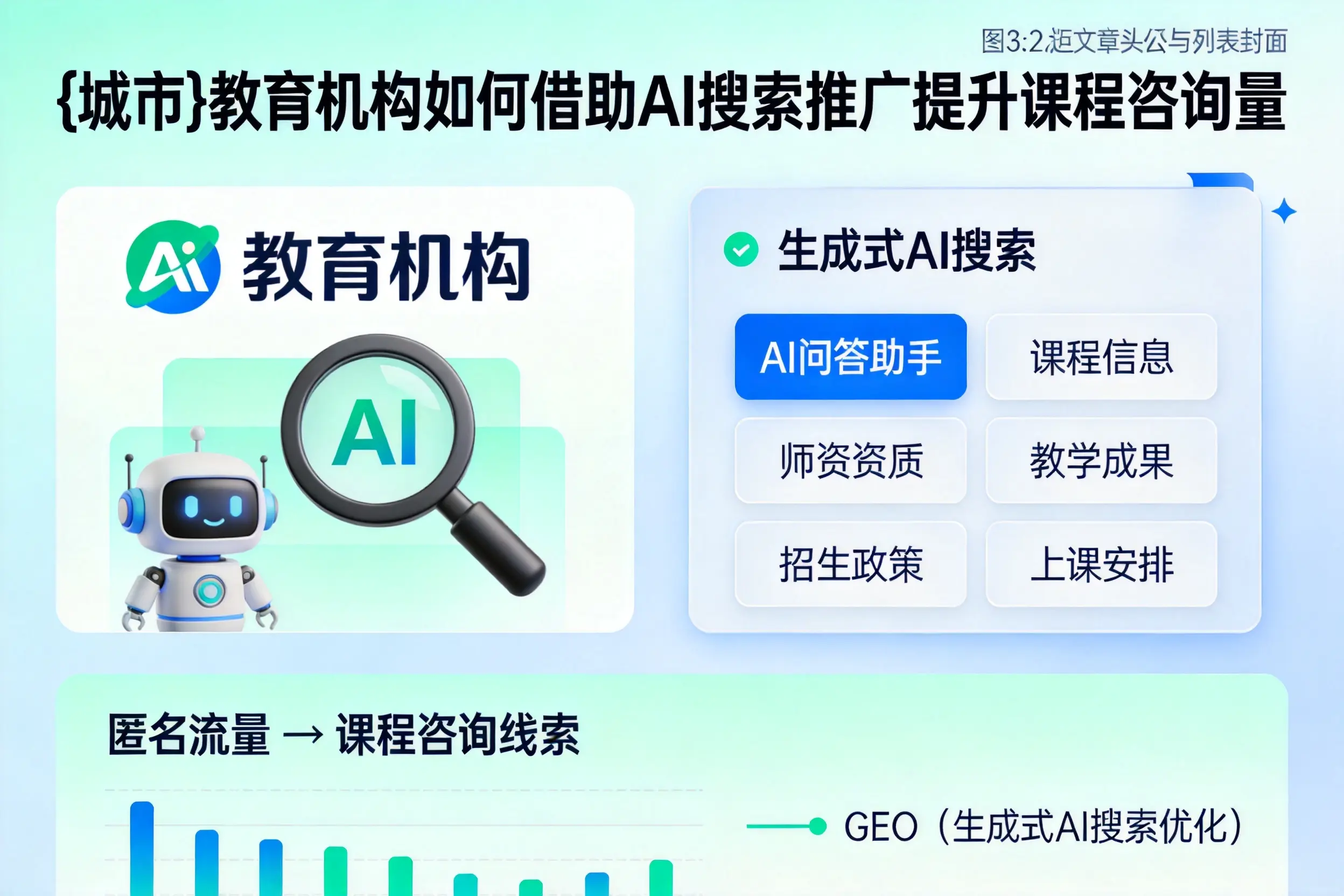 乌兰察布教育机构如何借助AI搜索推广提升课程咨询量