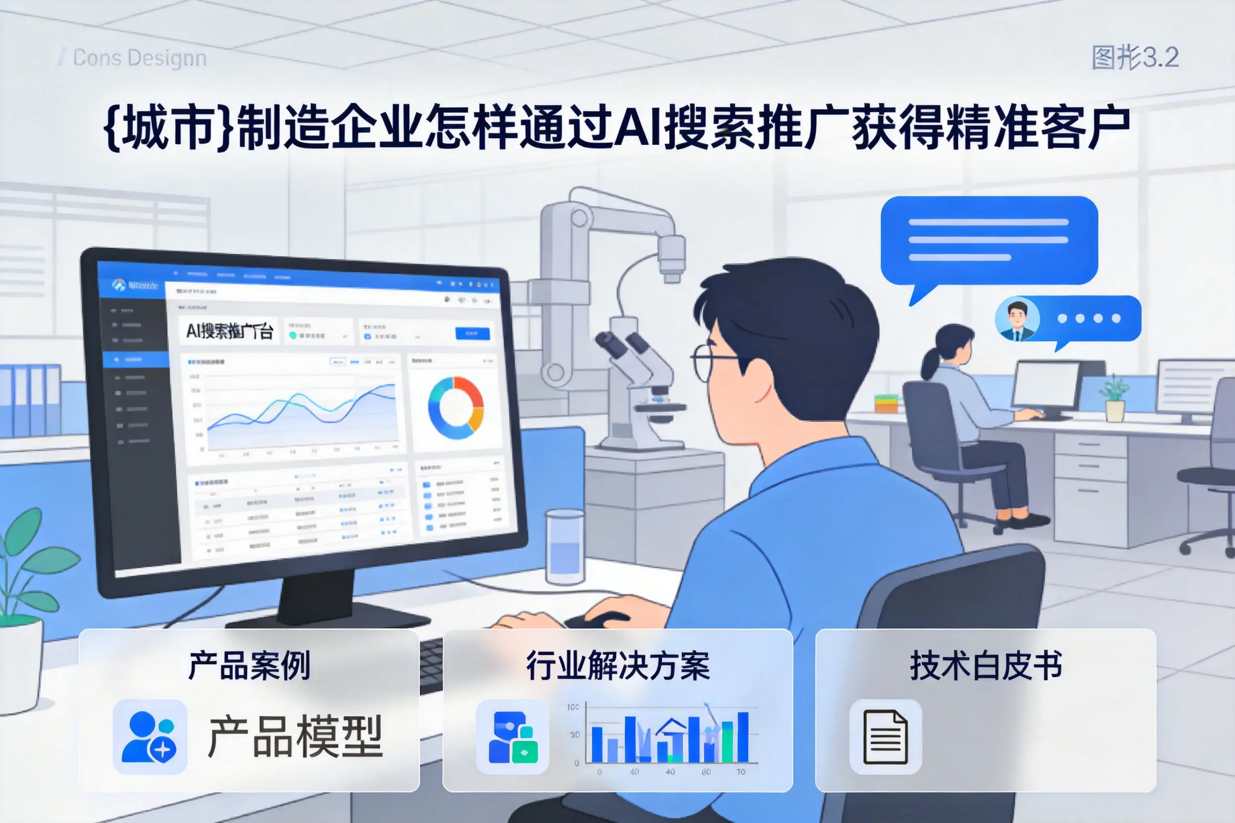 乌兰察布制造企业怎样通过AI搜索推广获得精准客户