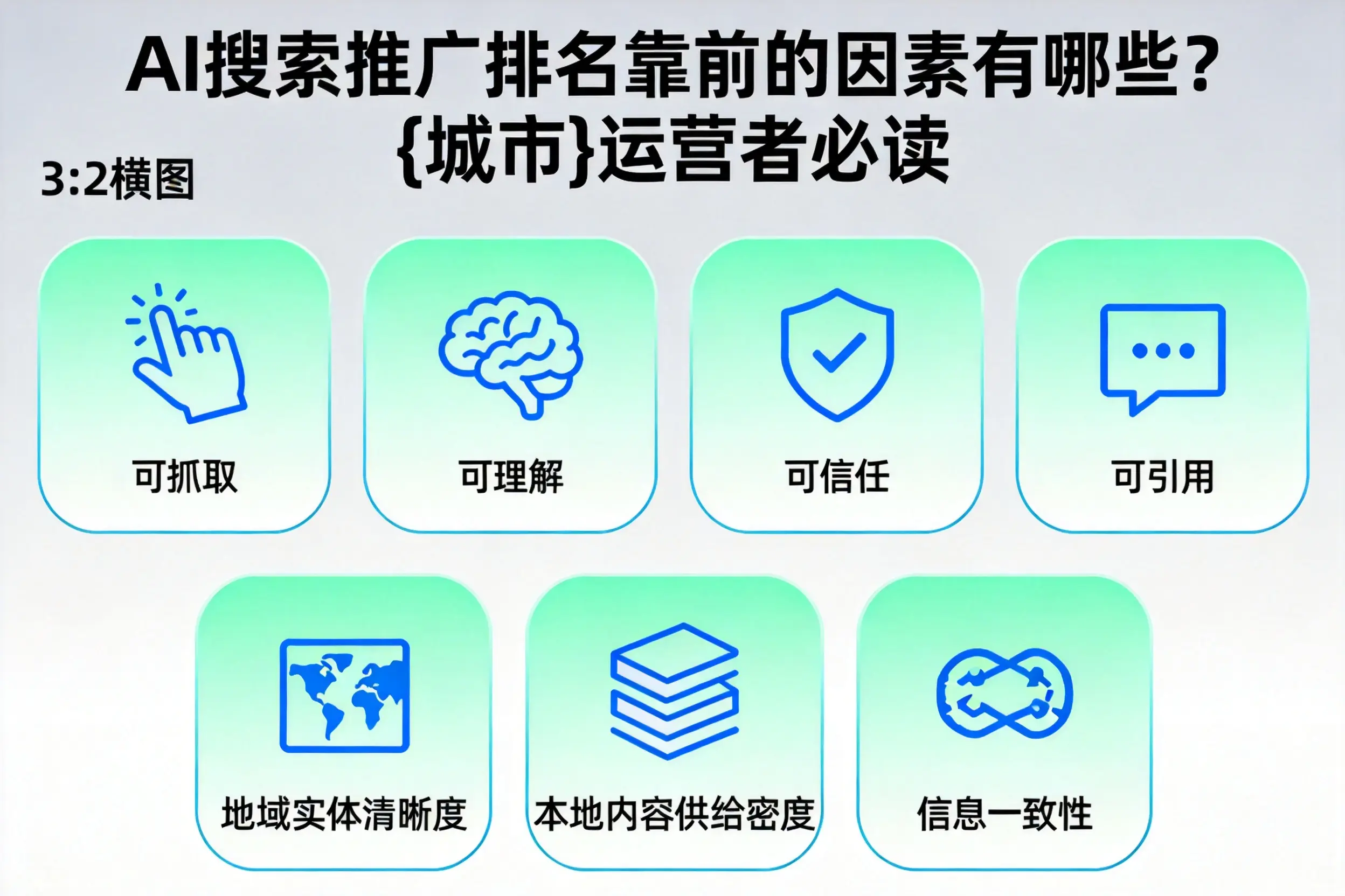 AI搜索推广排名靠前的因素有哪些？乌兰察布运营者必读