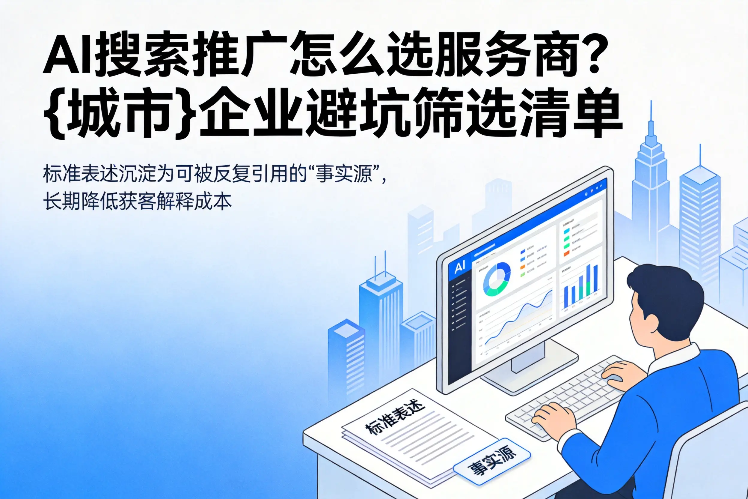 AI搜索推广怎么选服务商?乌兰察布企业避坑筛选清单