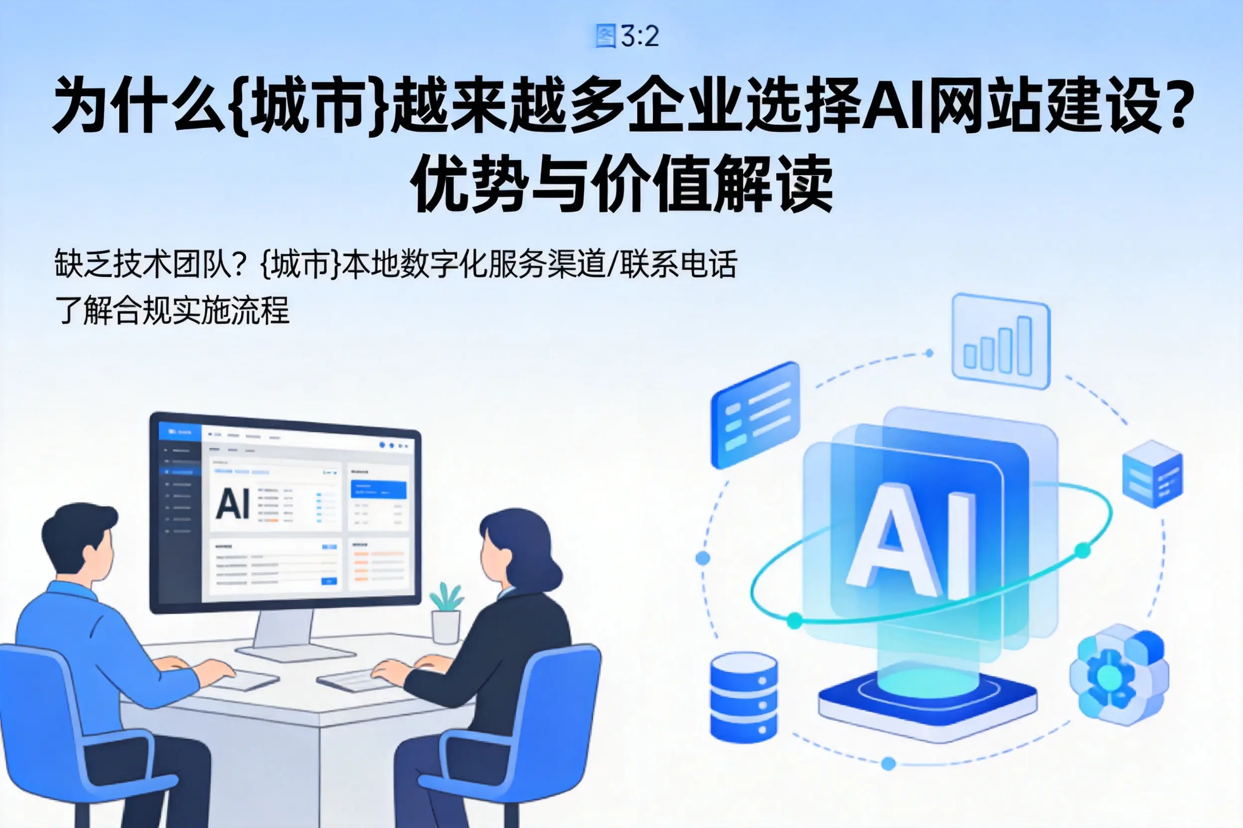为什么乌兰察布越来越多企业选择AI网站建设？优势与价值解读