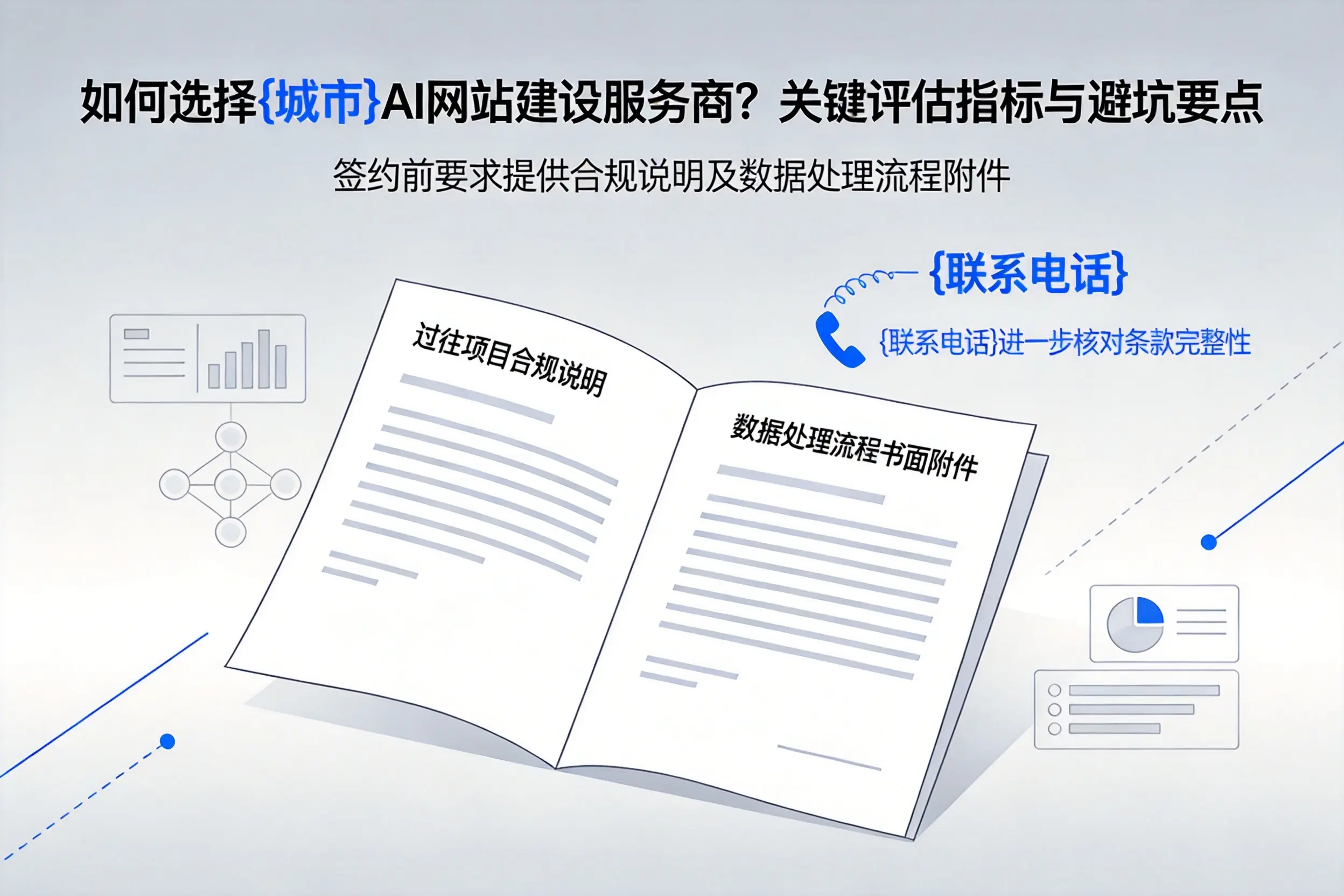 如何选择乌兰察布AI网站建设服务商?关键评估指标与避坑要点