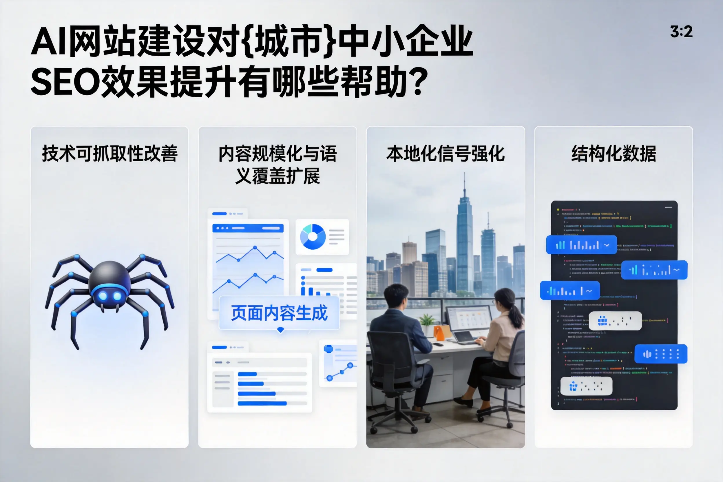 AI网站建设对乌兰察布中小企业SEO效果提升有哪些帮助？