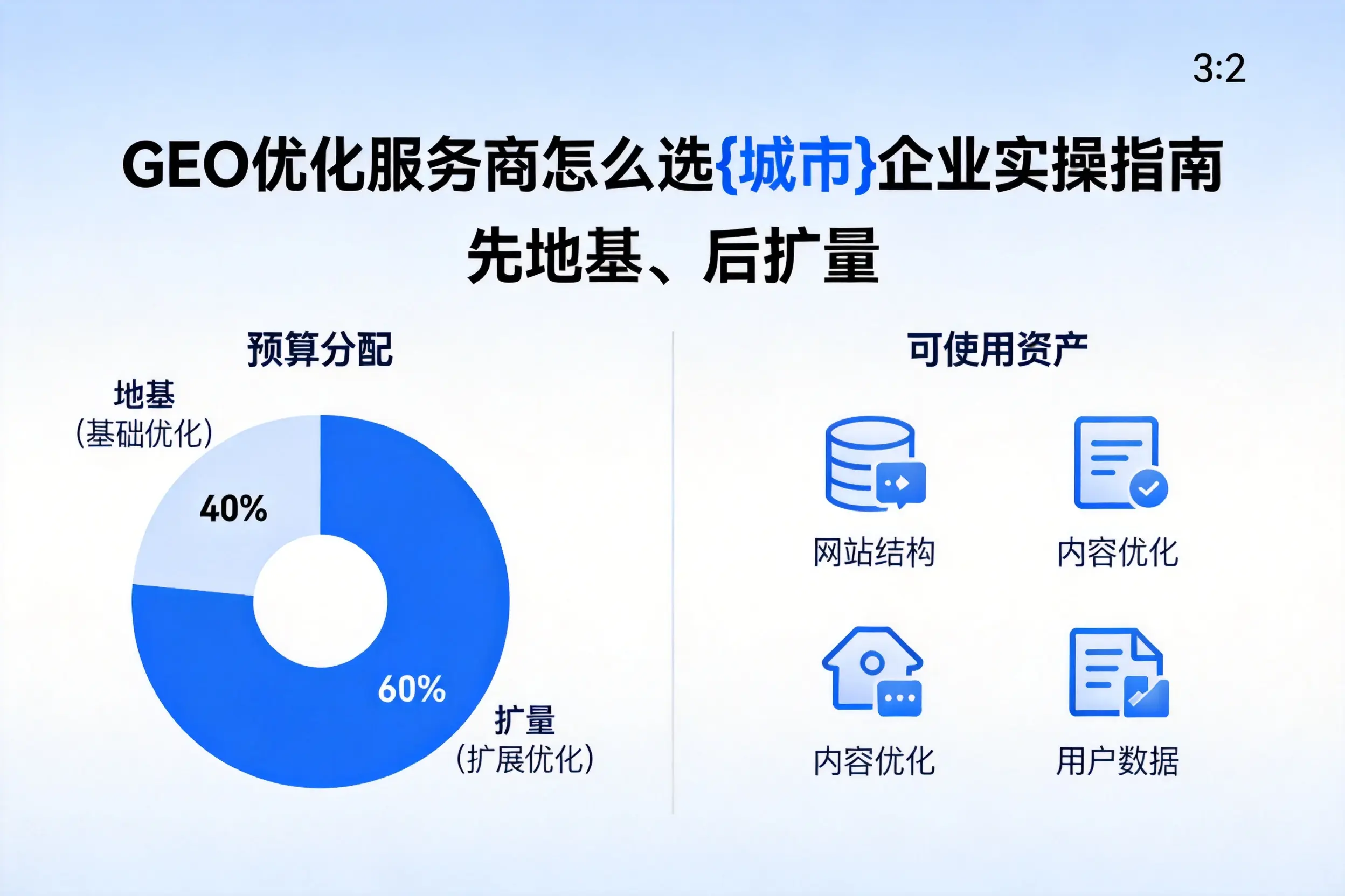 GEO优化服务商怎么选乌兰察布企业实操指南