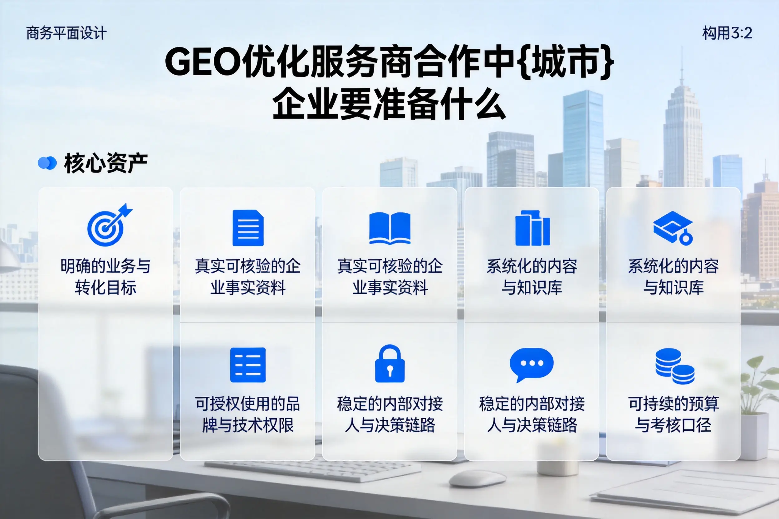 GEO优化服务商合作中乌兰察布企业要准备什么