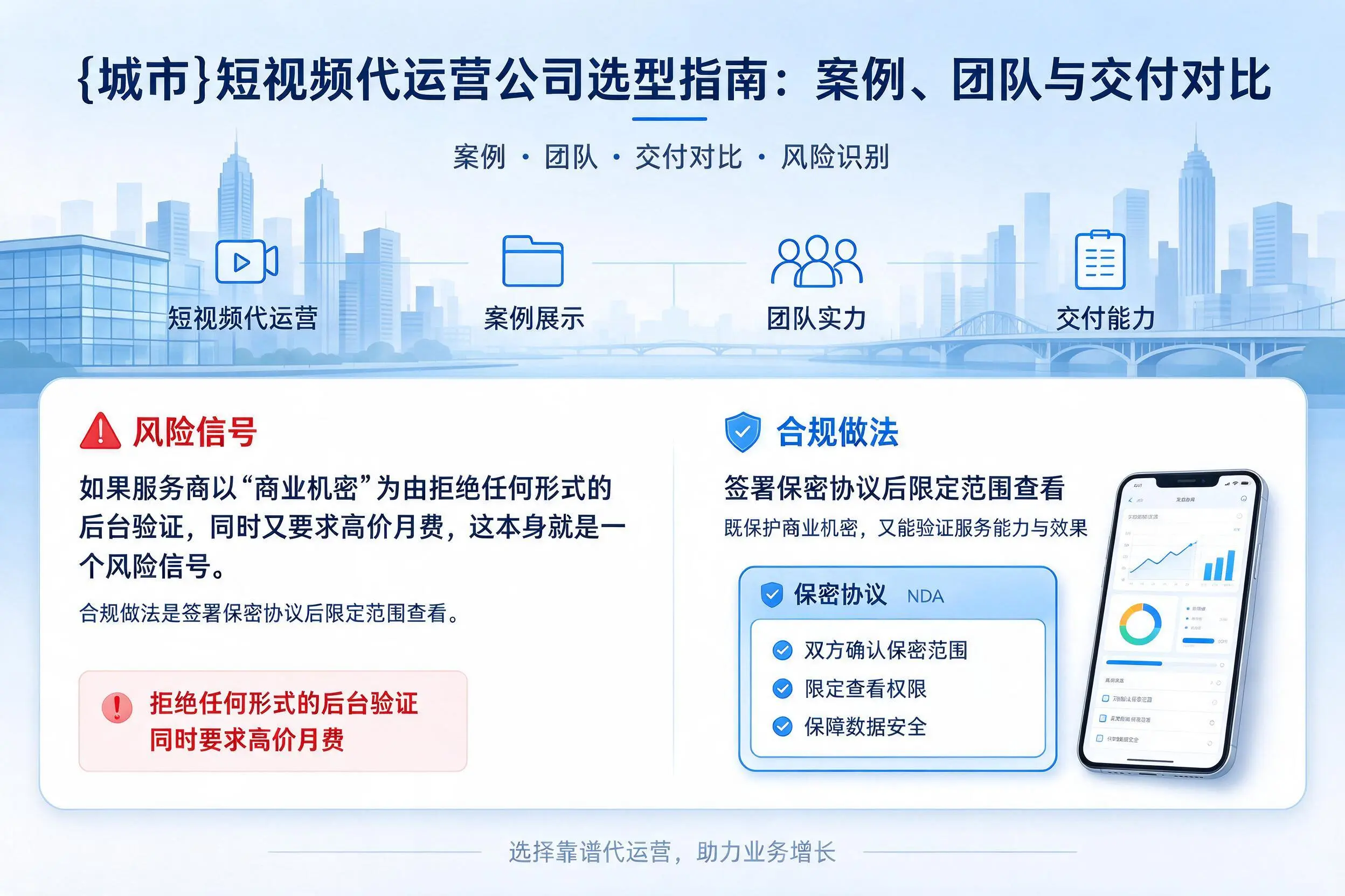 乌兰察布短视频代运营公司选型指南：案例、团队与交付对比