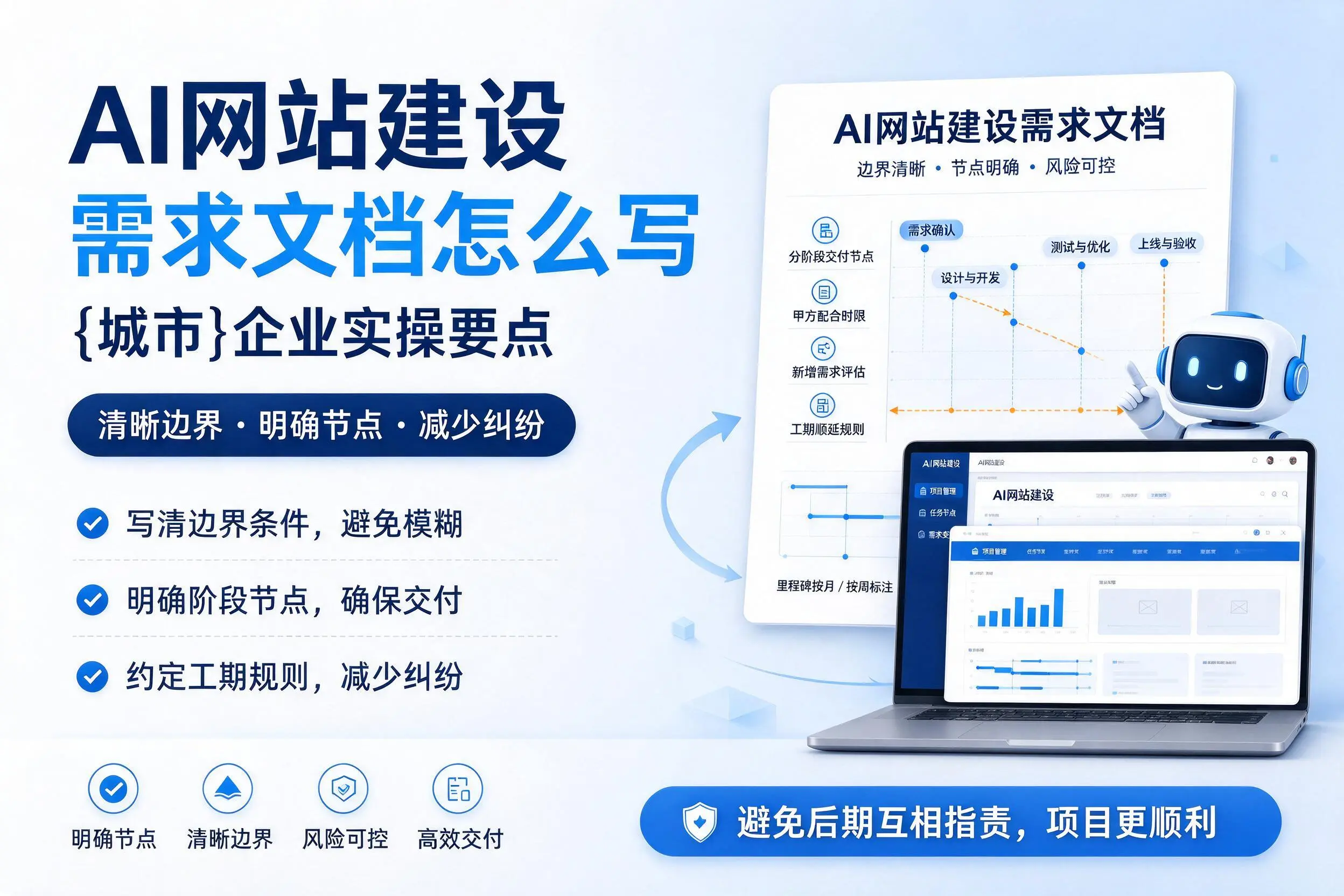 AI网站建设需求文档怎么写,乌兰察布企业实操要点