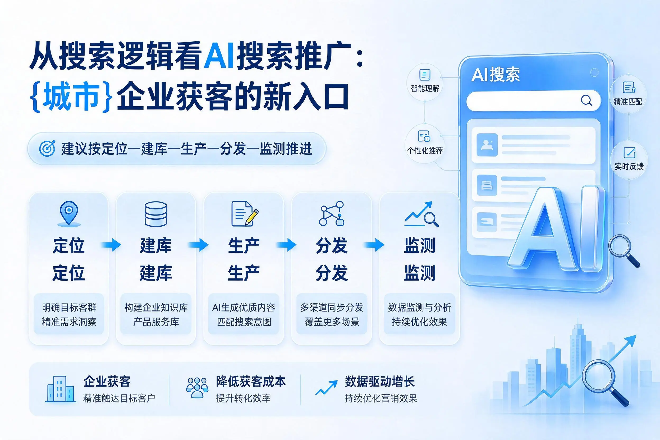 从搜索逻辑看AI搜索推广：乌兰察布企业获客的新入口
